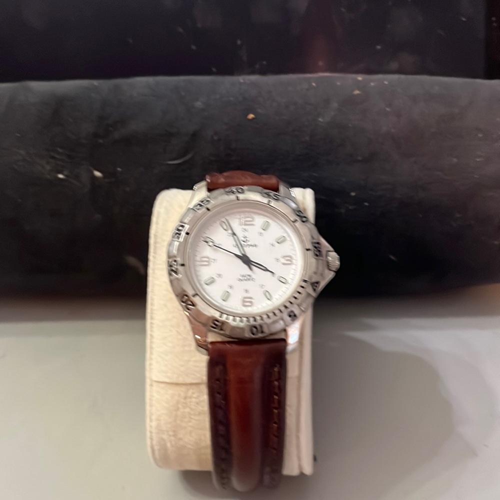 Men watch